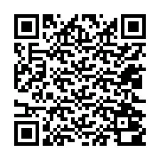 QR-koodi puhelinnumerolle +12022000757