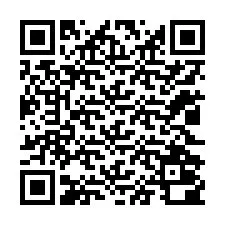 QR Code สำหรับหมายเลขโทรศัพท์ +12022000761