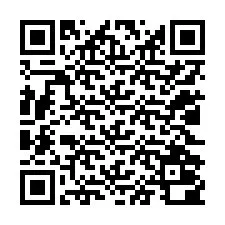 QR-koodi puhelinnumerolle +12022000768