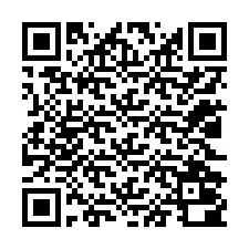 Código QR para número de telefone +12022000769