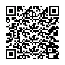 QR-код для номера телефона +12022000771