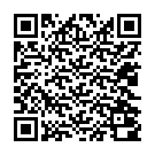 QR код за телефонен номер +12022000773