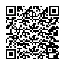 QR-код для номера телефона +12022000774