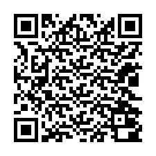 QR kód a telefonszámhoz +12022000775