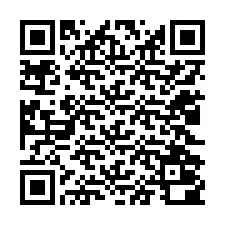 QR-код для номера телефона +12022000776