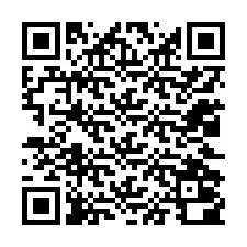 Codice QR per il numero di telefono +12022000787