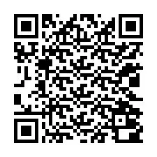 Codice QR per il numero di telefono +12022000790