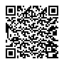 QR-koodi puhelinnumerolle +12022000794