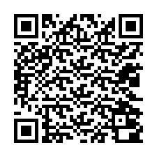 Codice QR per il numero di telefono +12022000797