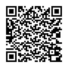 QR-koodi puhelinnumerolle +12022000800