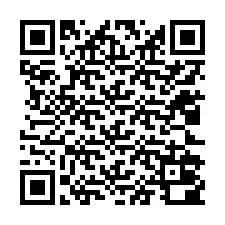 Código QR para número de teléfono +12022000802