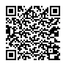 QR Code pour le numéro de téléphone +12022000803