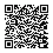 QR-koodi puhelinnumerolle +12022000804