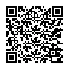 QR-код для номера телефона +12022000809