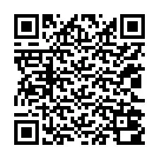 QR-koodi puhelinnumerolle +12022000810