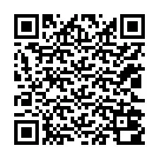 QR-code voor telefoonnummer +12022000811