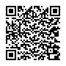 QR-koodi puhelinnumerolle +12022000812