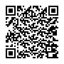 QR код за телефонен номер +12022000816