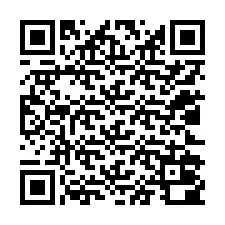 QR код за телефонен номер +12022000818