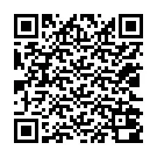 QR kód a telefonszámhoz +12022000819