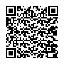 Codice QR per il numero di telefono +12022000826