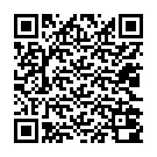 Código QR para número de teléfono +12022000827