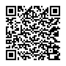 QR-код для номера телефона +12022000828