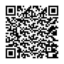 QR-код для номера телефона +12022000829