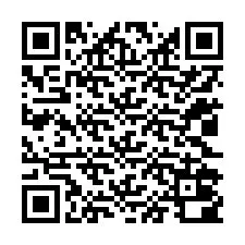 QR код за телефонен номер +12022000830