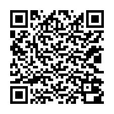 Kode QR untuk nomor Telepon +12022000831