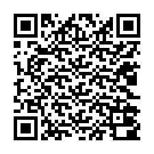 Kode QR untuk nomor Telepon +12022000832