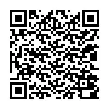 Código QR para número de telefone +12022000844