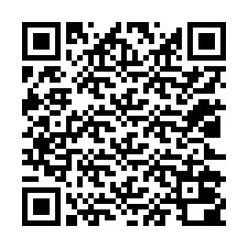 Kode QR untuk nomor Telepon +12022000849