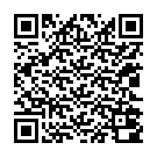 Codice QR per il numero di telefono +12022000850