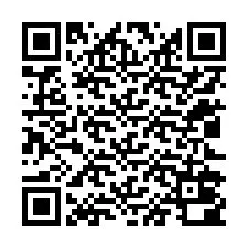 Codice QR per il numero di telefono +12022000854