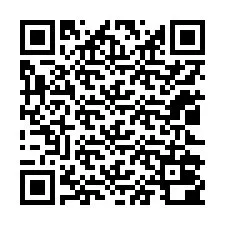 QR-код для номера телефона +12022000855