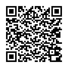 Código QR para número de teléfono +12022000856