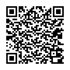 QR Code pour le numéro de téléphone +12022000857