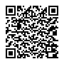 QR-код для номера телефона +12022000860