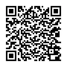 QR-код для номера телефона +12022000864