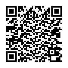 QR-koodi puhelinnumerolle +12022000867