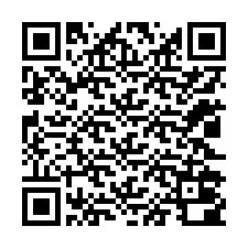 QR-Code für Telefonnummer +12022000871