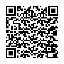 QR kód a telefonszámhoz +12022000878