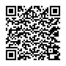 QR-koodi puhelinnumerolle +12022000879