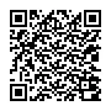 QR-koodi puhelinnumerolle +12022000880