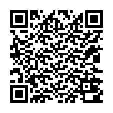 電話番号のQRコード +12022000881