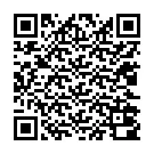 QR-код для номера телефона +12022000882