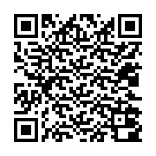 QR Code pour le numéro de téléphone +12022000883