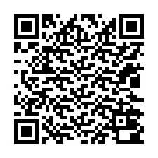 QR-code voor telefoonnummer +12022000885