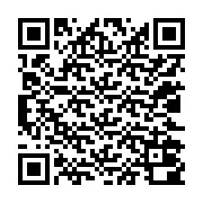 Kode QR untuk nomor Telepon +12022000888